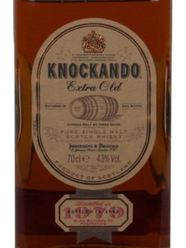 Malt Knockando 1979 Extra Old 1979