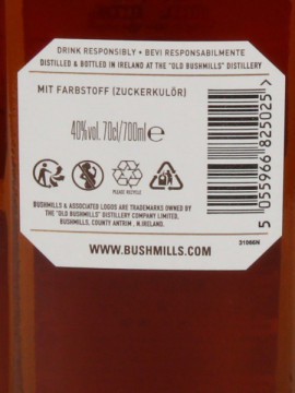 Malt Bushmill S 16 Anos