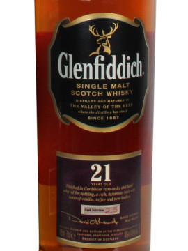 Malt Glenfiddich 21 Anos G.res