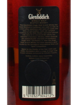 Malt Glenfiddich 21 Anos G.res