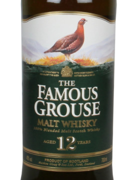 Malt Famous Grouse 12 Anos 0.70X40