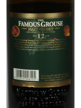 Malt Famous Grouse 12 Anos 0.70X40