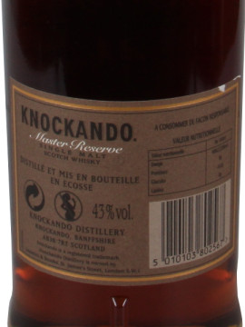 Malt Knockando Master Reser.21 Anos 0.70X43%