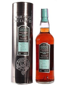 Malt Macallan 17Y 1989 0.70L 46º