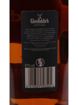 Malt Glenfiddich 15 Yo 1 L