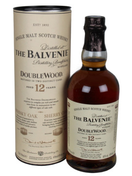 Malt Balvenie 12 Anos Doublewood 0.70