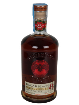 Rum Bacardi Dourado 8 Anos Reserva Ocho 0.70