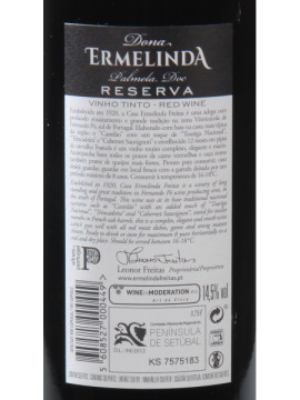 Dona Ermelinda Reserva 0.75 Tinto 2022