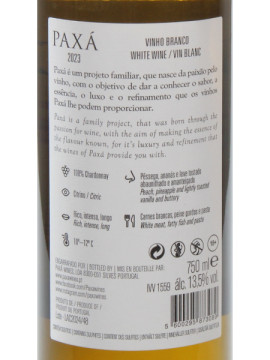 Paxá Chardonnay 0.75 Branco 2023