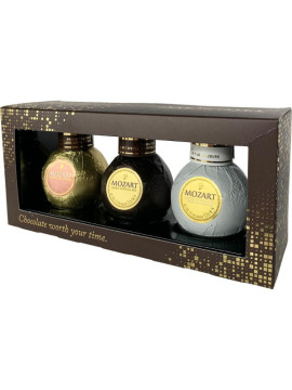 Mozart Chocolate Trio Set (3X5Cl)