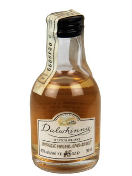 Mini.malt Dalwhinnie 15 Anos