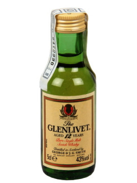 Mini.malt Glenlivet 12 Anos