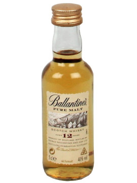 Mini.malt Ballantine S 12 Anos