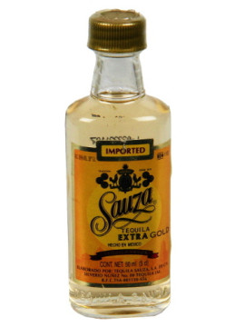 Mini.tequila Sauza Extra Gold