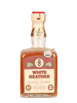 Whisky White Heather 8 Yo