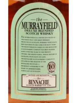 The Murrayfield 10 Yo 0,70 43% Vol.