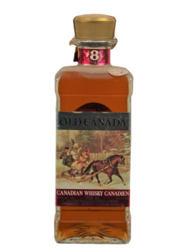 Canadian Whisky Old Canada 8 Yo (Selo 1978)